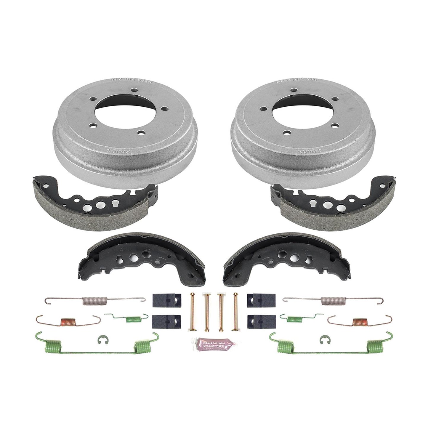 Power Stop Drum Brake Kits KOE15356DK