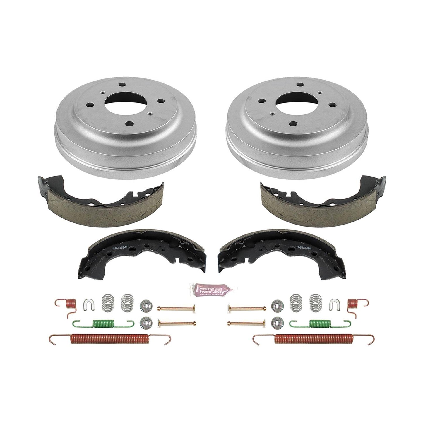 Power Stop Drum Brake Kits KOE15376DK