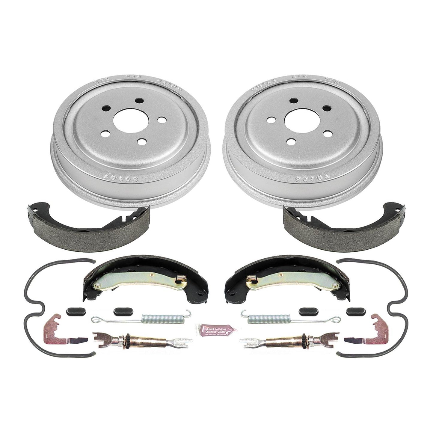 Power Stop Drum Brake Kits KOE15380DK