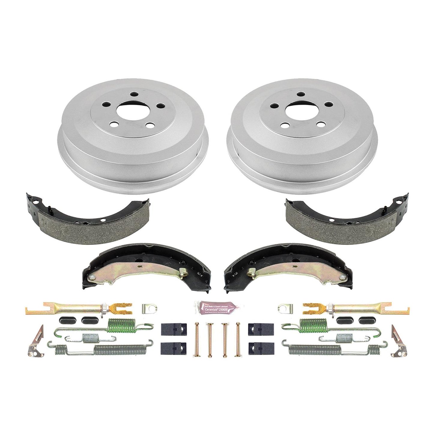 Power Stop Drum Brake Kits KOE15390DK