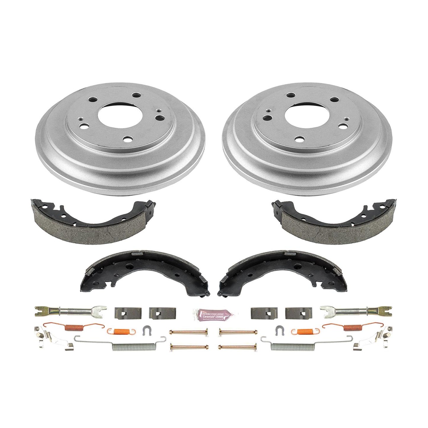 Power Stop Drum Brake Kits KOE15398DK