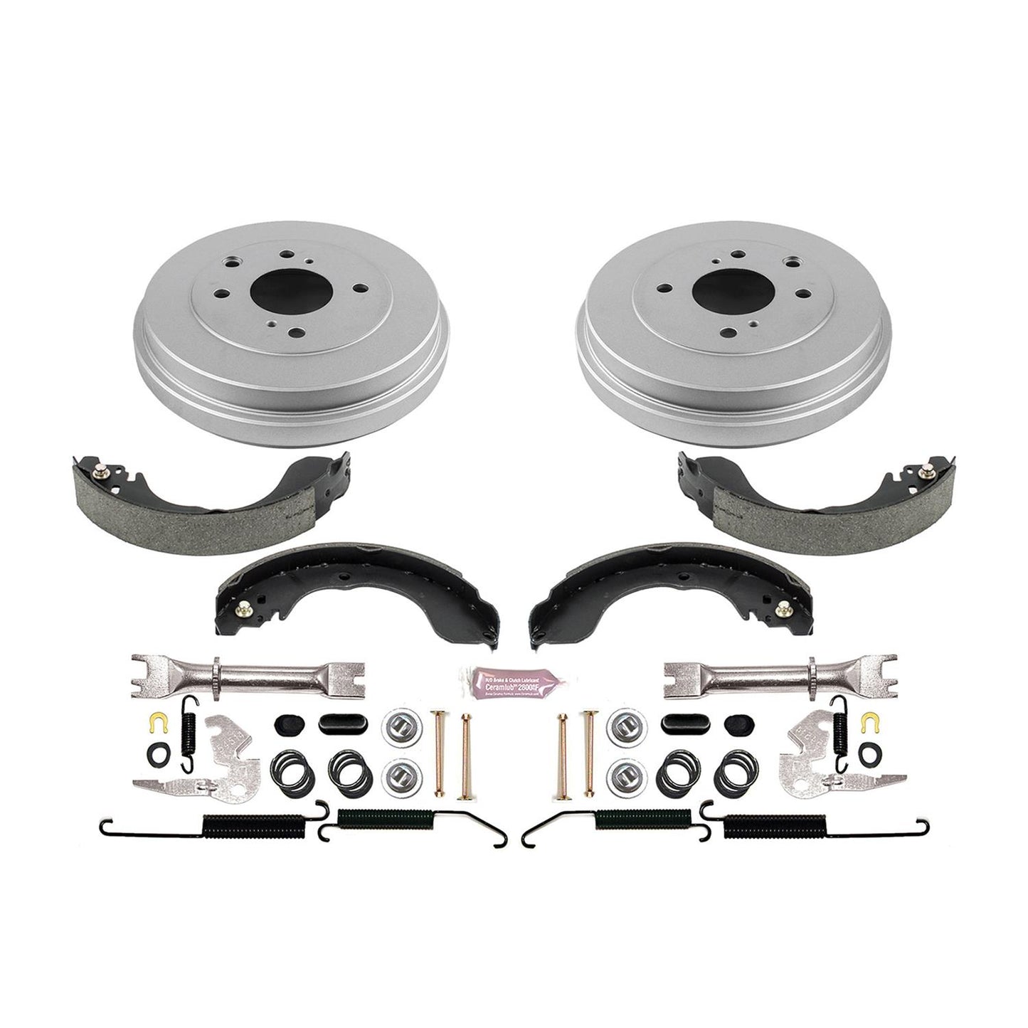 Power Stop Drum Brake Kits KOE15404DK