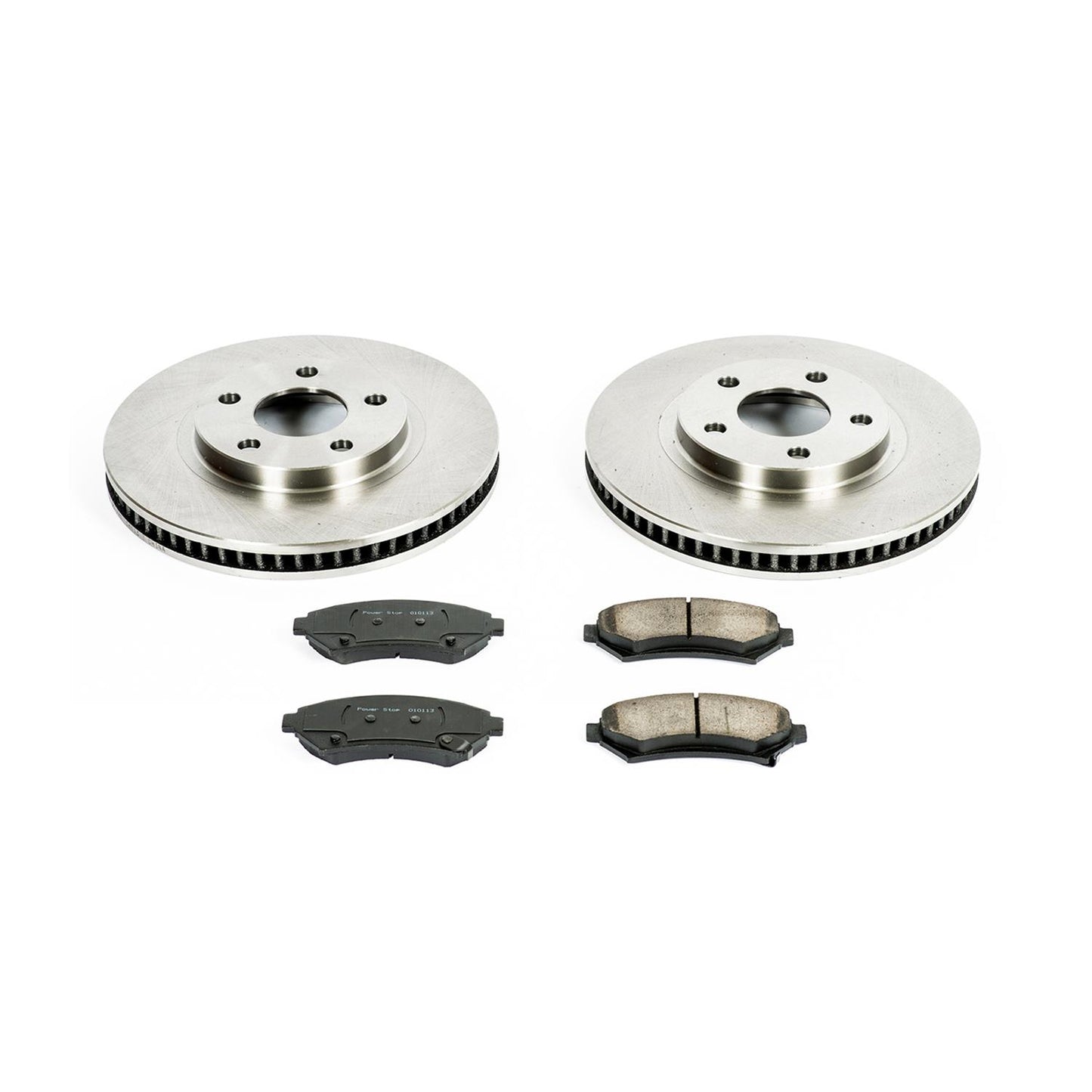 Power Stop Z17 Evolution Plus Stock Replacement Brake Kits KOE1542