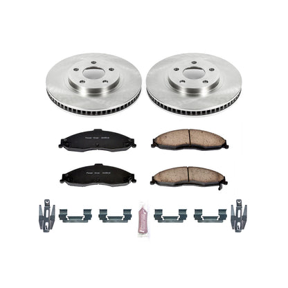 Power Stop Z17 Evolution Plus Stock Replacement Brake Kits KOE1547