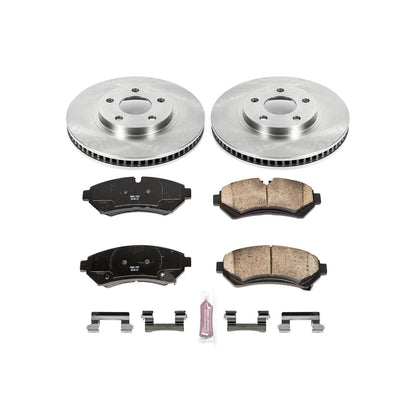 Power Stop Z17 Evolution Plus Stock Replacement Brake Kits KOE1549