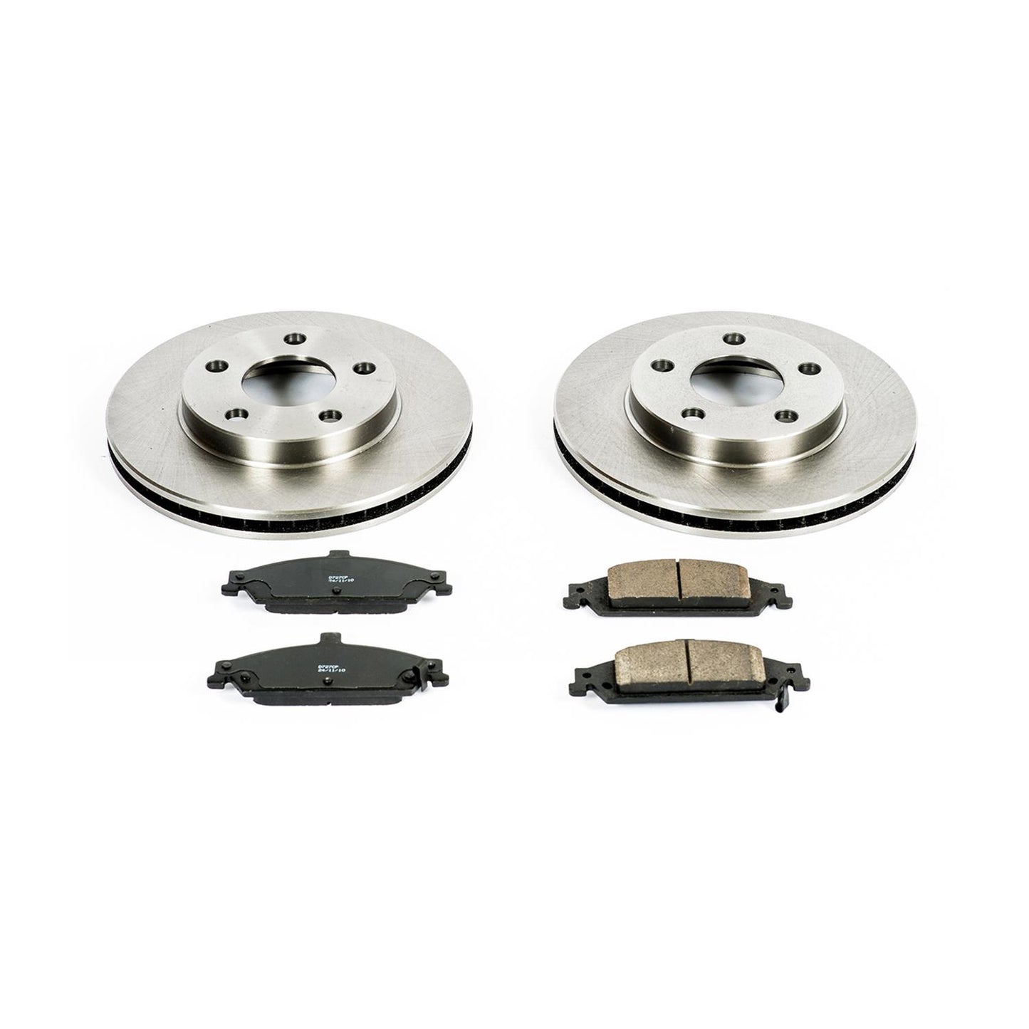 Power Stop Z17 Evolution Plus Stock Replacement Brake Kits KOE1551