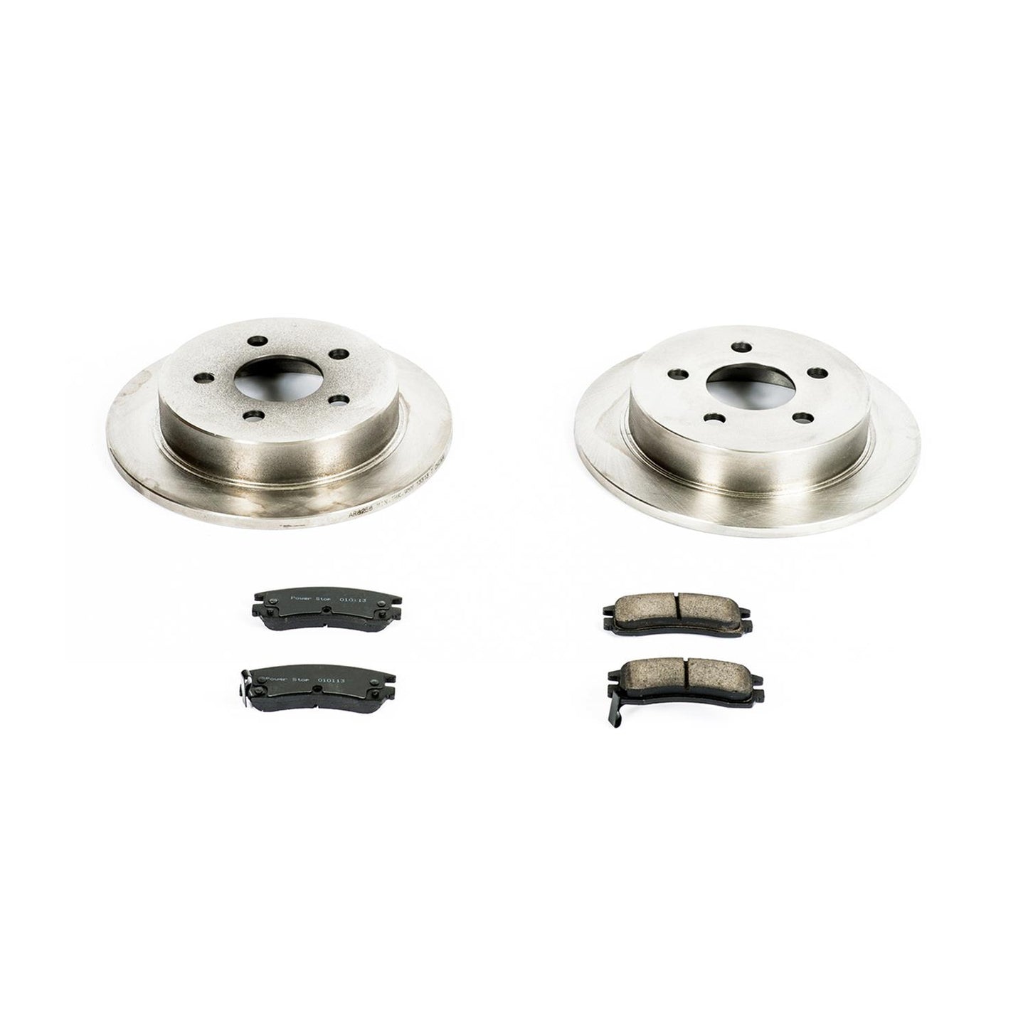 Power Stop Z17 Evolution Plus Stock Replacement Brake Kits KOE1558