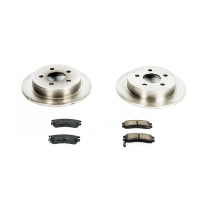 Power Stop Z17 Evolution Plus Stock Replacement Brake Kits KOE1558
