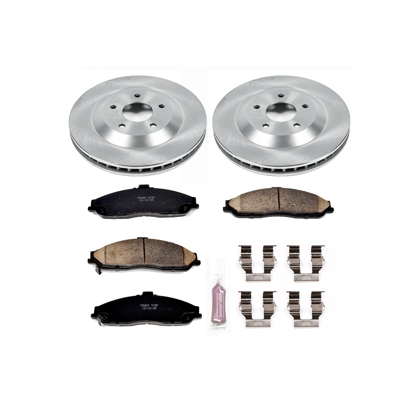 Power Stop Z17 Evolution Plus Stock Replacement Brake Kits KOE1559