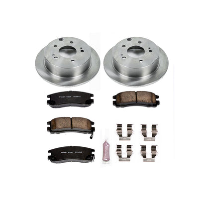 Power Stop Z17 Evolution Plus Stock Replacement Brake Kits KOE155