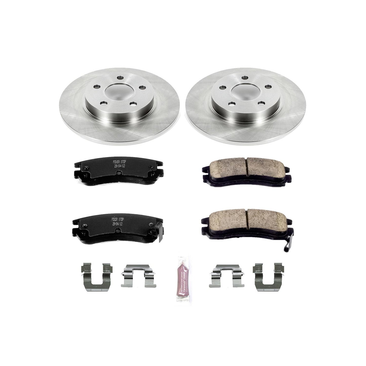 Power Stop Z17 Evolution Plus Stock Replacement Brake Kits KOE1566