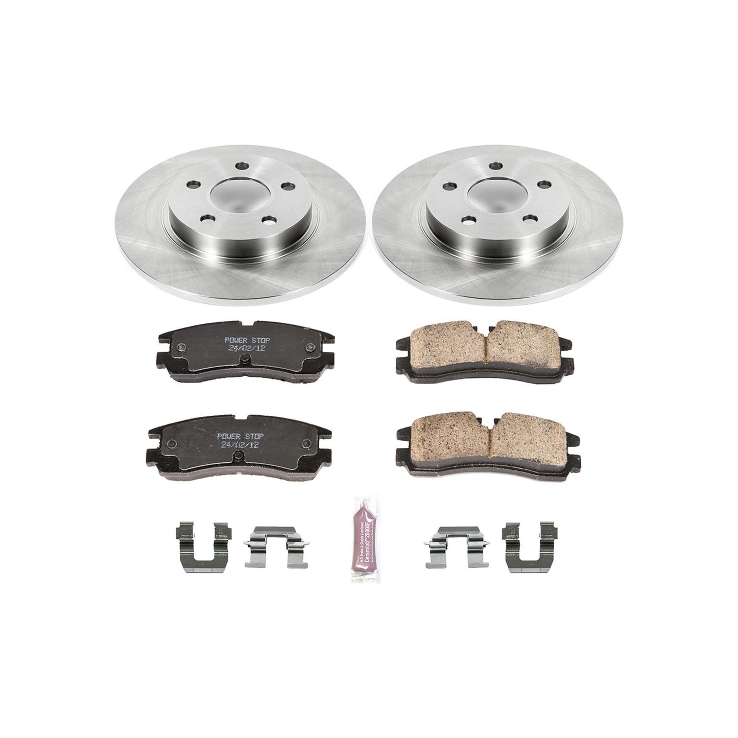 Power Stop Z17 Evolution Plus Stock Replacement Brake Kits KOE1567