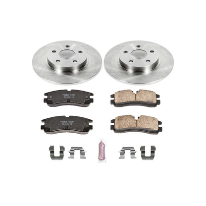 Power Stop Z17 Evolution Plus Stock Replacement Brake Kits KOE1567