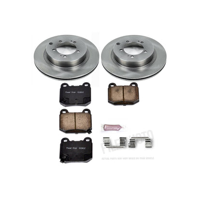 Power Stop Z17 Evolution Plus Stock Replacement Brake Kits KOE156