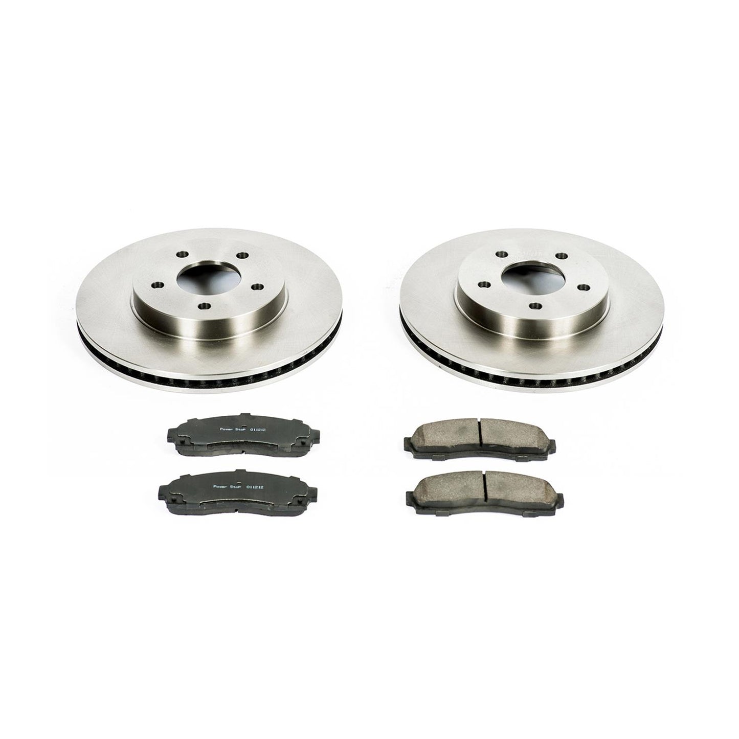 Power Stop Z17 Evolution Plus Stock Replacement Brake Kits KOE1576