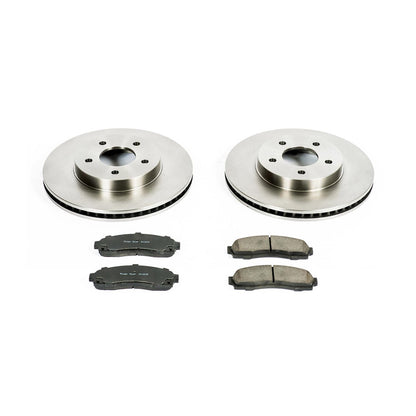 Power Stop Z17 Evolution Plus Stock Replacement Brake Kits KOE1576