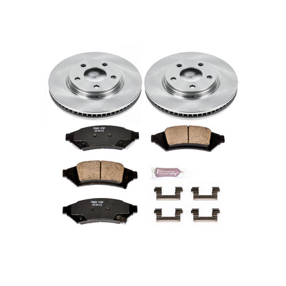 Power Stop Z17 Evolution Plus Stock Replacement Brake Kits KOE1586