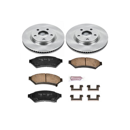 Power Stop Z17 Evolution Plus Stock Replacement Brake Kits KOE1588