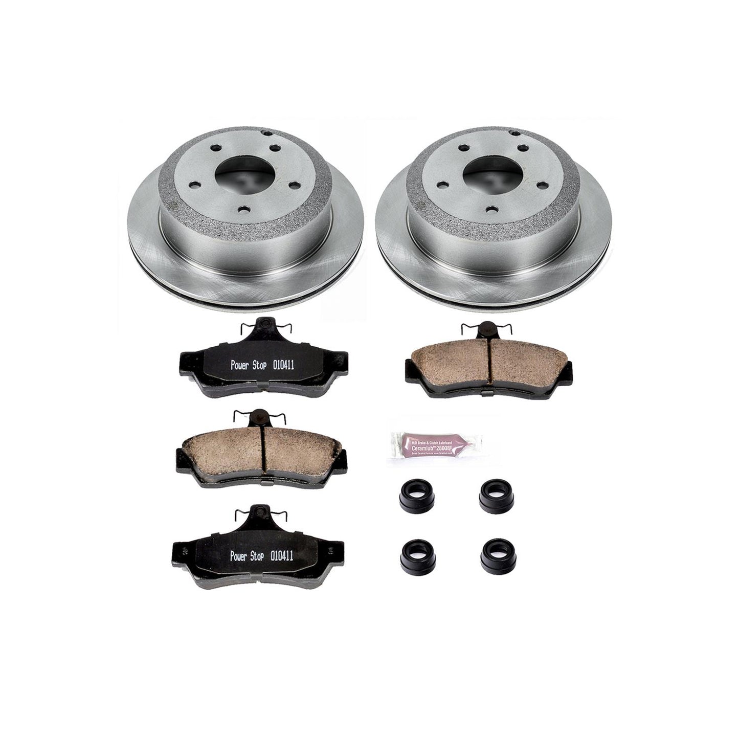 Power Stop Z17 Evolution Plus Stock Replacement Brake Kits KOE1601