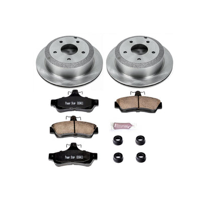 Power Stop Z17 Evolution Plus Stock Replacement Brake Kits KOE1601