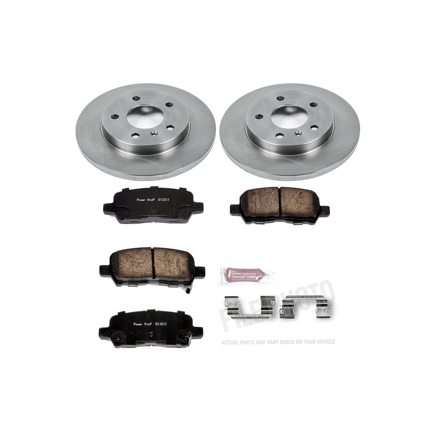 Power Stop Z17 Evolution Plus Stock Replacement Brake Kits KOE1602