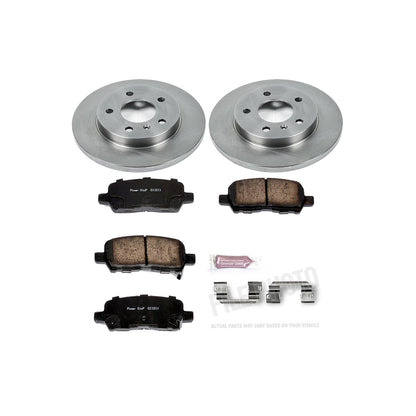 Power Stop Z17 Evolution Plus Stock Replacement Brake Kits KOE1602