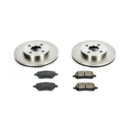 Power Stop Z17 Evolution Plus Stock Replacement Brake Kits KOE1604