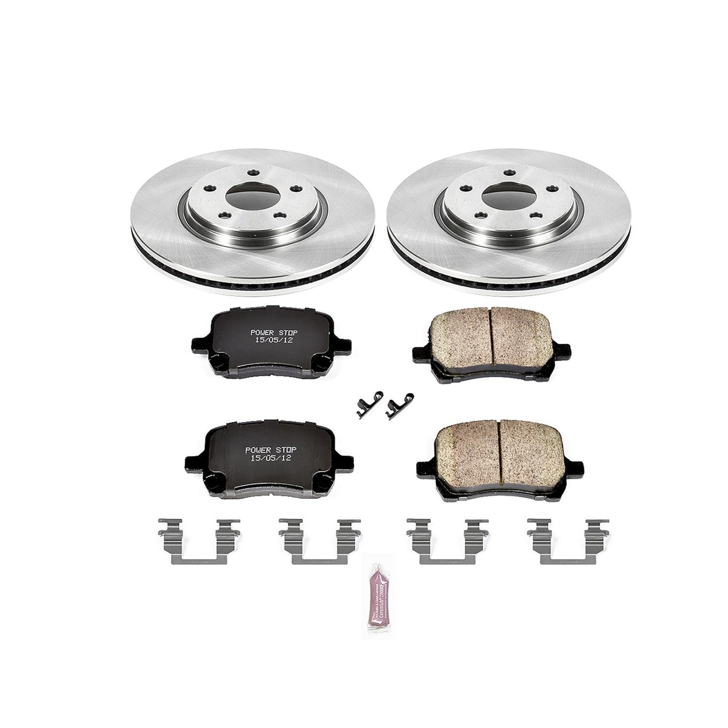 Power Stop Z17 Evolution Plus Stock Replacement Brake Kits KOE1614