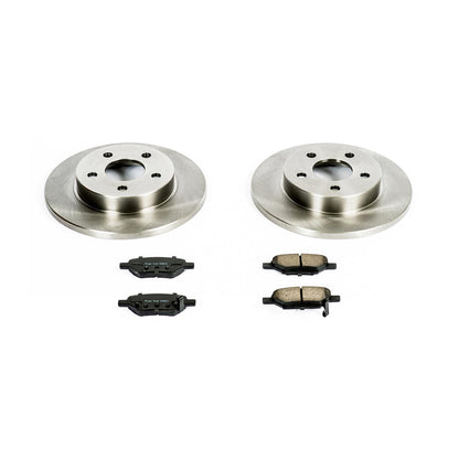 Power Stop Z17 Evolution Plus Stock Replacement Brake Kits KOE1616