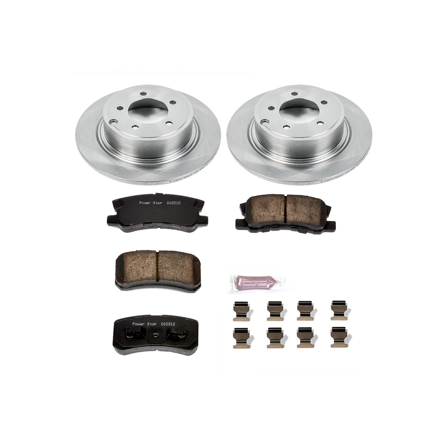 Power Stop Z17 Evolution Plus Stock Replacement Brake Kits KOE1630