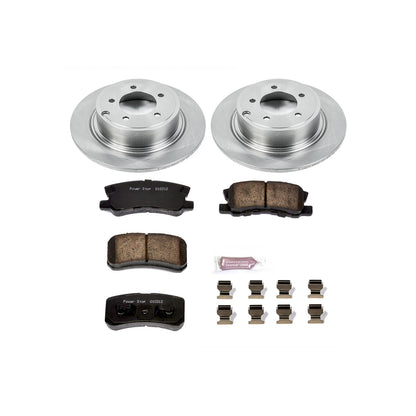 Power Stop Z17 Evolution Plus Stock Replacement Brake Kits KOE1630