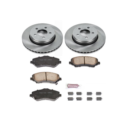Power Stop Z17 Evolution Plus Stock Replacement Brake Kits KOE1631