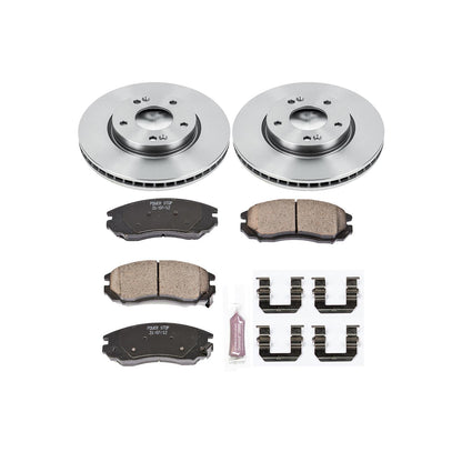 Power Stop Z17 Evolution Plus Stock Replacement Brake Kits KOE163