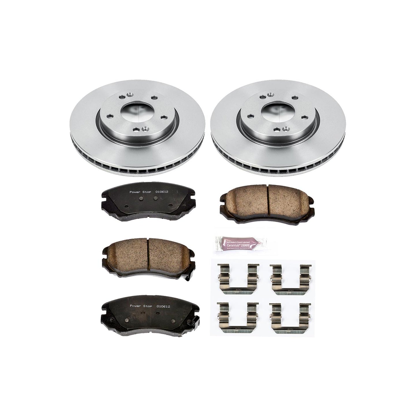 Power Stop Z17 Evolution Plus Stock Replacement Brake Kits KOE165