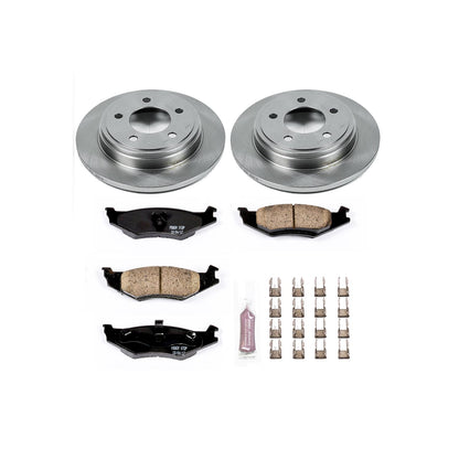 Power Stop Z17 Evolution Plus Stock Replacement Brake Kits KOE1667