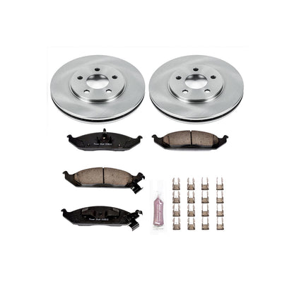 Power Stop Z17 Evolution Plus Stock Replacement Brake Kits KOE1676