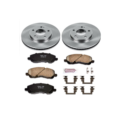 Power Stop Z17 Evolution Plus Stock Replacement Brake Kits KOE1678