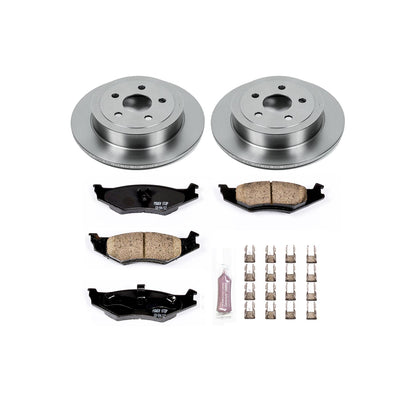Power Stop Z17 Evolution Plus Stock Replacement Brake Kits KOE1687