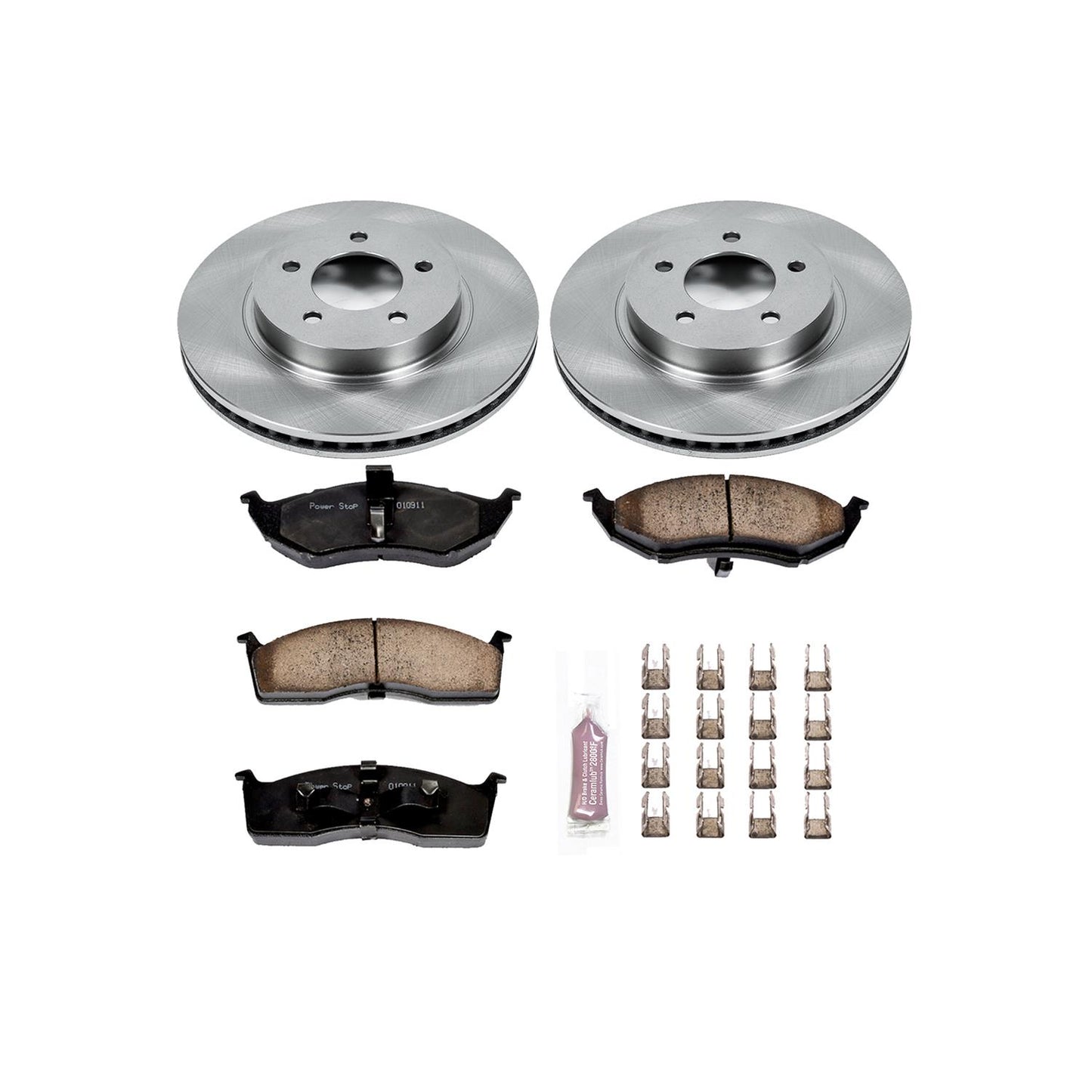 Power Stop Z17 Evolution Plus Stock Replacement Brake Kits KOE1692