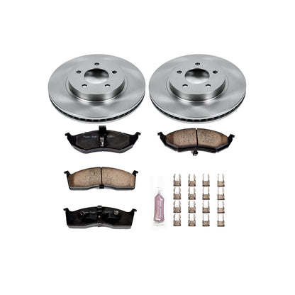 Power Stop Z17 Evolution Plus Stock Replacement Brake Kits KOE1692