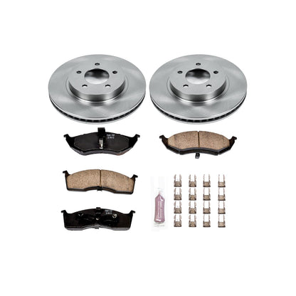 Power Stop Z17 Evolution Plus Stock Replacement Brake Kits KOE1694