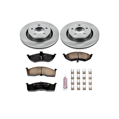 Power Stop Z17 Evolution Plus Stock Replacement Brake Kits KOE1700