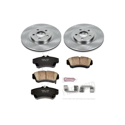 Power Stop Z17 Evolution Plus Stock Replacement Brake Kits KOE1704