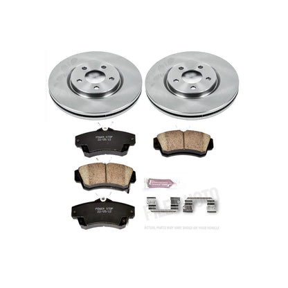 Power Stop Z17 Evolution Plus Stock Replacement Brake Kits KOE1706