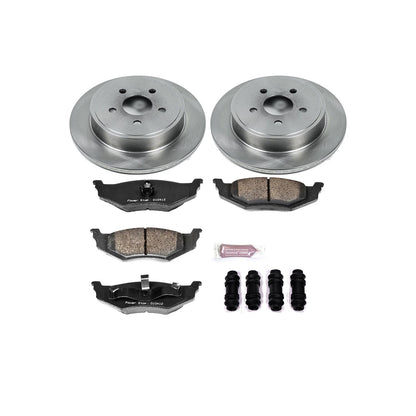 Power Stop Z17 Evolution Plus Stock Replacement Brake Kits KOE1709