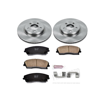 Power Stop Z17 Evolution Plus Stock Replacement Brake Kits KOE1714