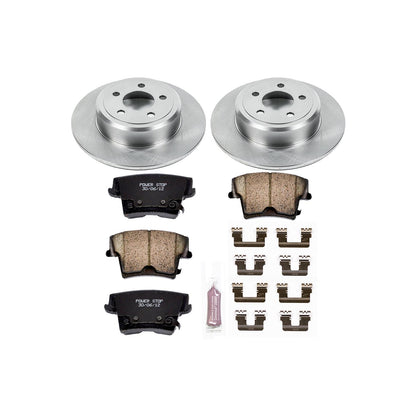 Power Stop Z17 Evolution Plus Stock Replacement Brake Kits KOE1719