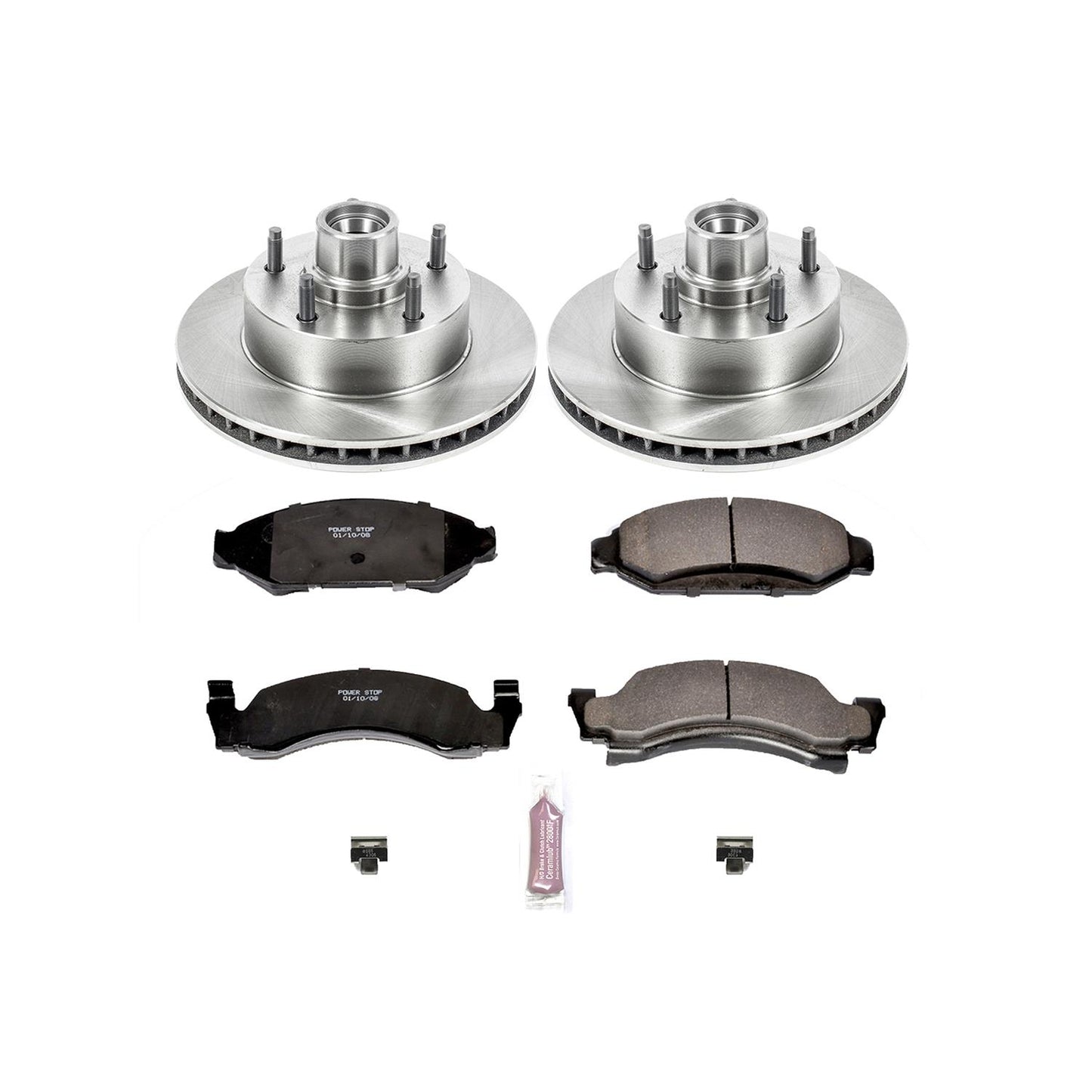 Power Stop Z17 Evolution Plus Stock Replacement Brake Kits KOE1766