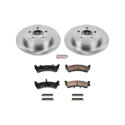 Power Stop Z17 Evolution Plus Stock Replacement Brake Kits KOE1770
