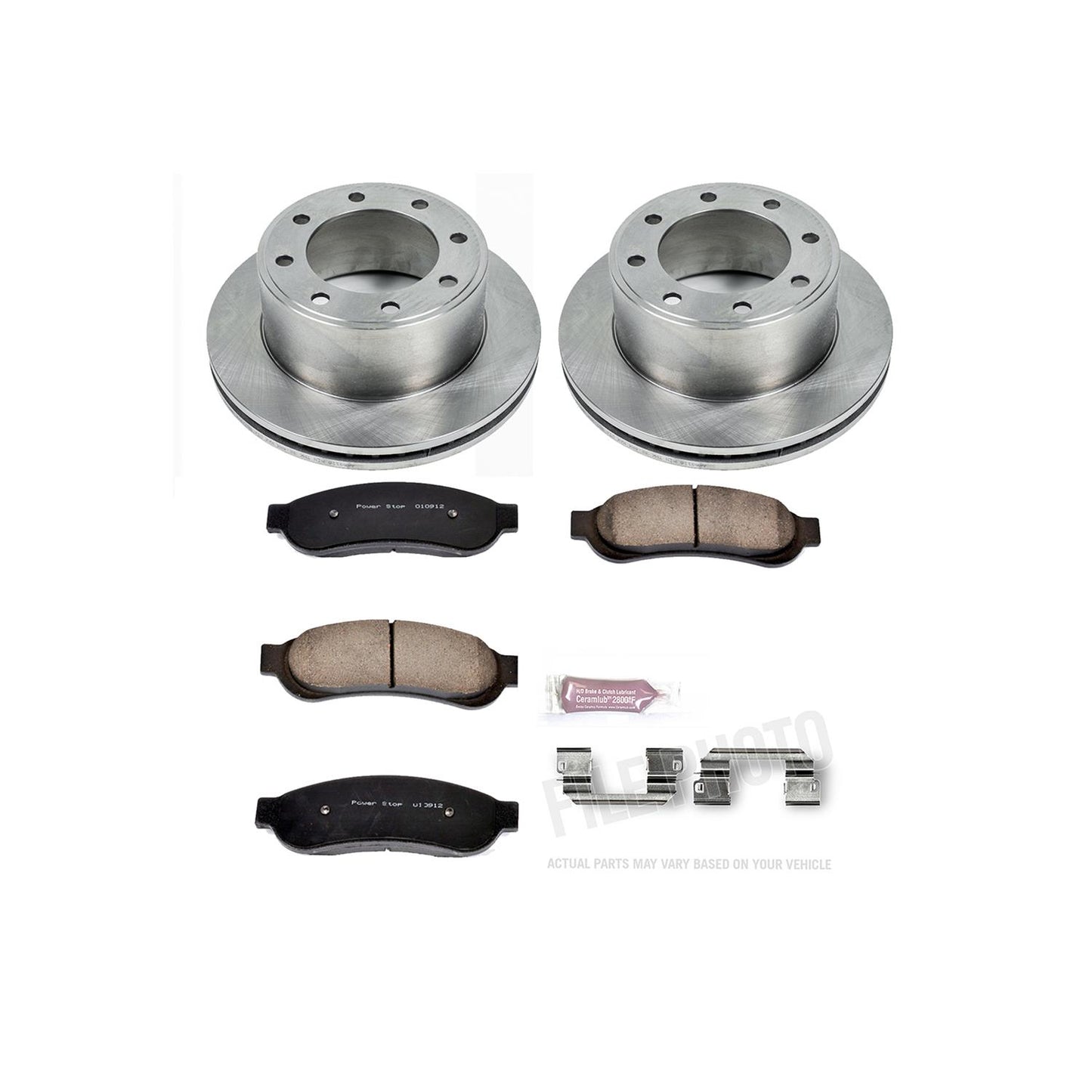 Power Stop Z17 Evolution Plus Stock Replacement Brake Kits KOE1798